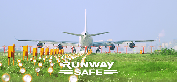 BILD Runway Safe tar ordern i Mayotte