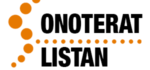 http://www.onoteratlistan.se/